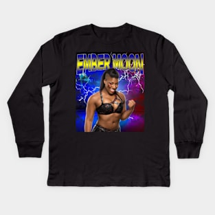 EMBER MOON Kids Long Sleeve T-Shirt